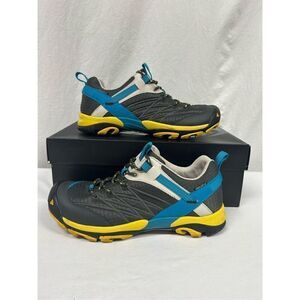 Keen Marshall Womens size 8 US shoes gray blue waterpoof hiking sneakers